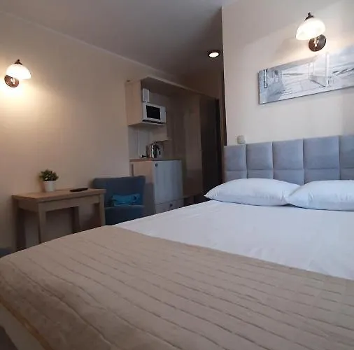 Δωμάτια σε οικογενειακή κατοικία Mewa Sztutowo